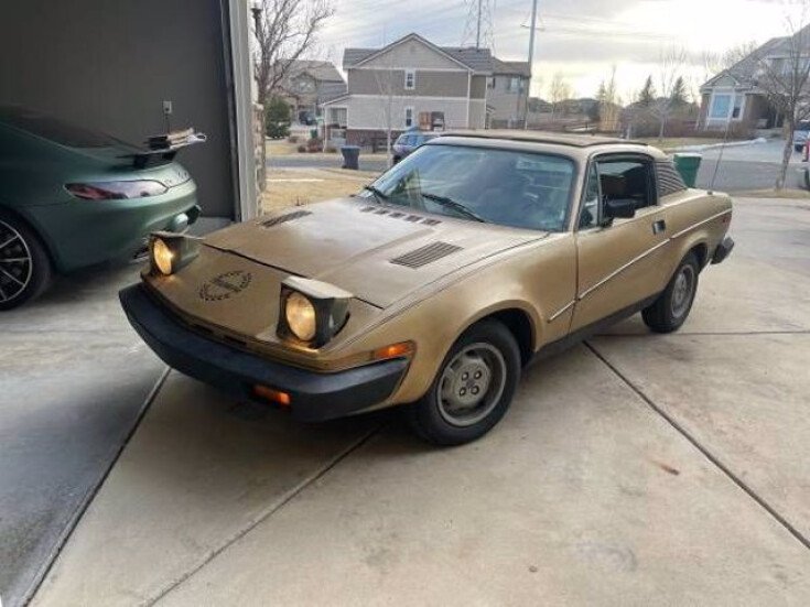 Thumbnail Photo undefined for 1978 Triumph TR7